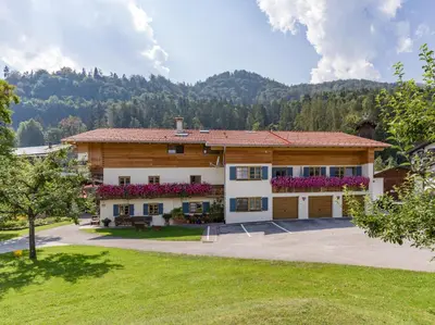 Naturlandschaft in der Nähe der Ferienwohnung