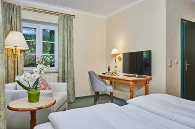 TV/Unterhaltungsangebot in der Unterkunft Hotel Freisinger Hof