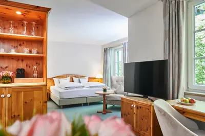 TV/Unterhaltungsangebot in der Unterkunft Hotel Freisinger Hof