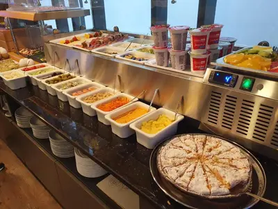 Essen im Hotel oder in der Nähe