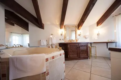 Grundriss der Unterkunft Romantik Villa
