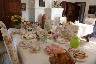 Essen in der Pension oder in der Nähe