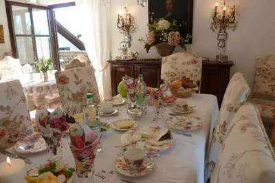 Essen in der Pension oder in der Nähe