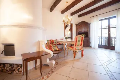 Grundriss der Unterkunft Romantik Villa