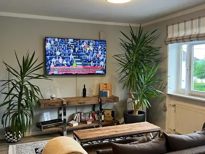 TV/Unterhaltungsangebot in der Unterkunft Hotel KonradP Holzkirchen