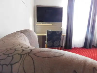 TV/Unterhaltungsangebot in der Unterkunft Hotel KonradP Holzkirchen