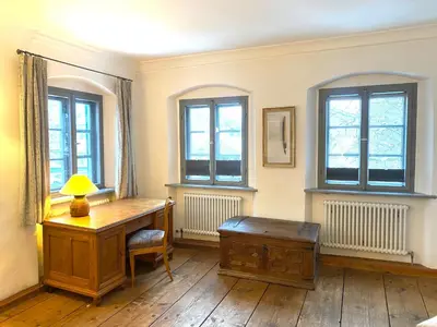 Grundriss der Unterkunft Benefizium Denklingen - Anno 1713