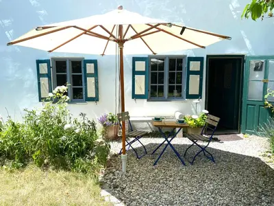 Ein Garten an der Unterkunft Benefizium Denklingen - Anno 1713