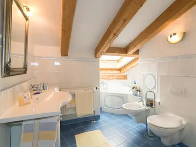 Ein Badezimmer in der Unterkunft Ferienwohnungen Blos