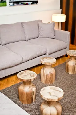 Ein Sitzbereich in der Unterkunft CORTIINA Hotel