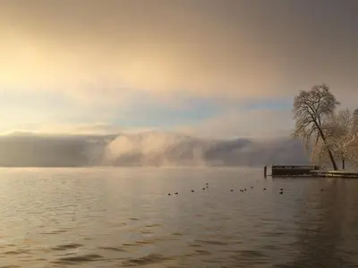 Naturlandschaft in der Nähe des Hotels