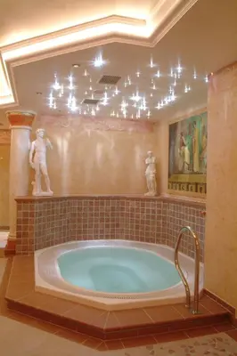 Ein Badezimmer in der Unterkunft Hotel Keindl
