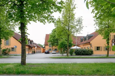 Die Umgebung um die Pension