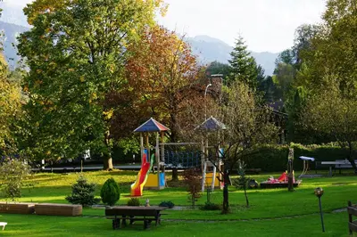 Ein Kinderspielbereich in der Unterkunft Sporthotel Wilder Kaiser
