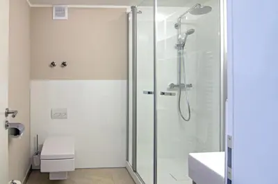 Ein Badezimmer in der Unterkunft Downtown Vi Vadi Hotel