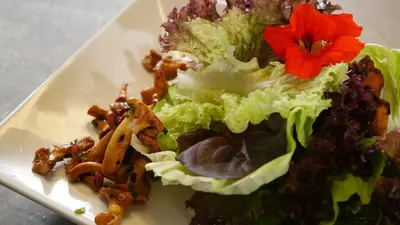 Essen im Hotel oder in der Nähe