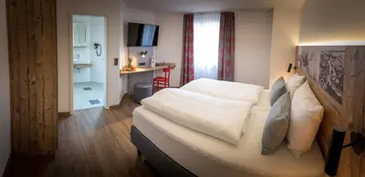TV/Unterhaltungsangebot in der Unterkunft Hotel & Brauerei-Gasthof Neuwirt