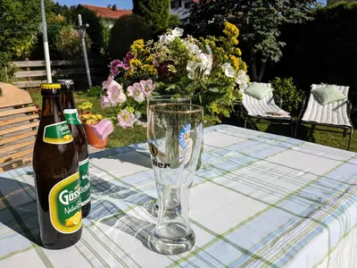 Getränke in der Unterkunft Lieblingsort
