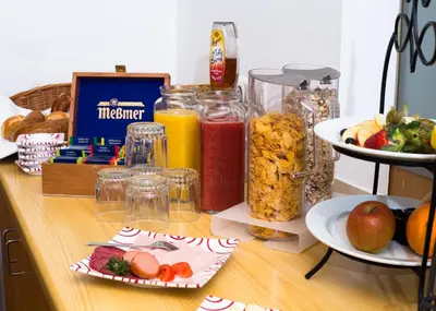 Essen im Hotel oder in der Nähe