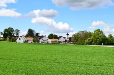 Naturlandschaft in der Nähe des Hotels