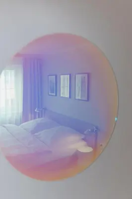 Ein Bett oder Betten in einem Zimmer der Unterkunft Hotel Lux