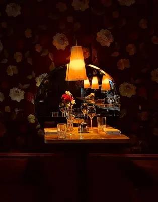Getränke in der Unterkunft Hotel Lux
