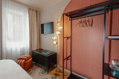 TV/Unterhaltungsangebot in der Unterkunft Hotel Lux
