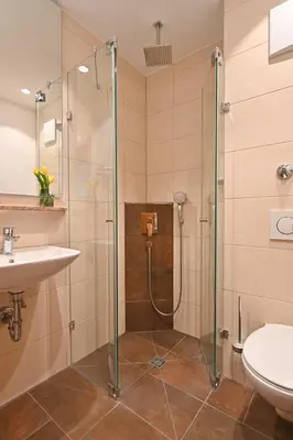 Ein Badezimmer in der Unterkunft Gasthaus - Hotel Alt Fürstätt