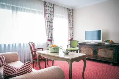 TV/Unterhaltungsangebot in der Unterkunft Hotel Bachmair Alpina