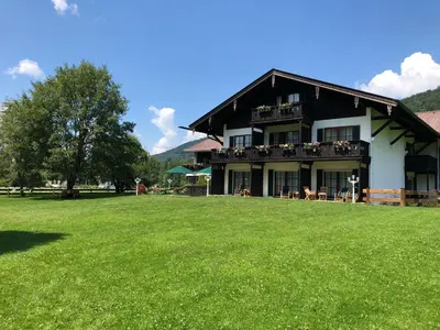 Das Gebäude in dem sich das Hotel befindet