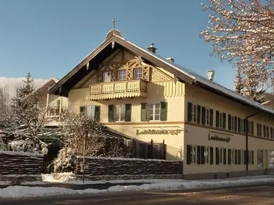 Das Gebäude in dem sich das Hotel befindet