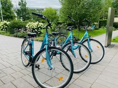 Radfahren an der Unterkunft Motel One München-Campus oder in der Nähe