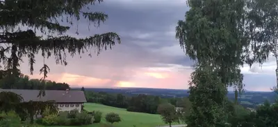 Naturlandschaft in der Nähe der Pension