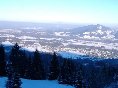 Naturlandschaft in der Nähe der Pension