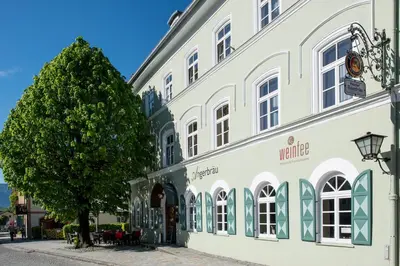 Das Gebäude in dem sich das Hotel befindet