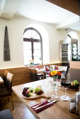 Getränke in der Unterkunft Hotel Angerbräu