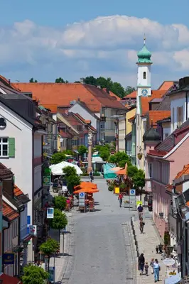Die Umgebung um das Hotel