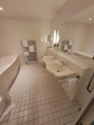 Ein Badezimmer in der Unterkunft Hotel & Apart4you