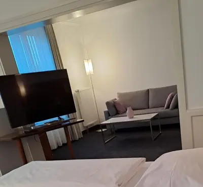 TV/Unterhaltungsangebot in der Unterkunft Hotel & Apart4you