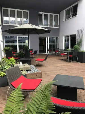 Grundriss der Unterkunft Hotel & Apart4you