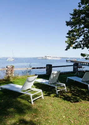 Naturlandschaft in der Nähe des Hotels