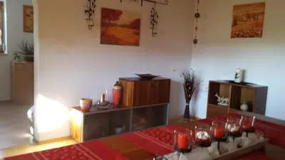 Getränke in der Unterkunft Ferienwohnung Baur