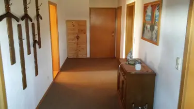 Grundriss der Unterkunft Ferienwohnung Baur
