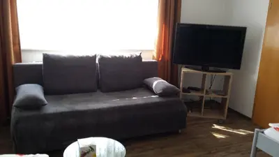 TV/Unterhaltungsangebot in der Unterkunft Ferienwohnung Baur
