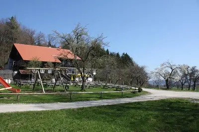 Naturlandschaft in der Nähe der Pension