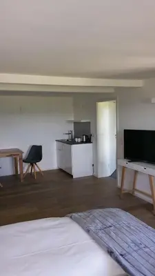 Küche/Küchenzeile in der Unterkunft Schatzbergalm Pension