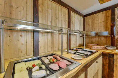 Essen im Hotel oder in der Nähe