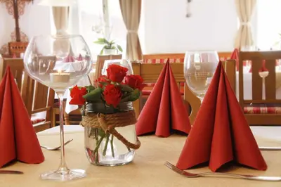 Getränke in der Unterkunft Hotel Gasthof Krone