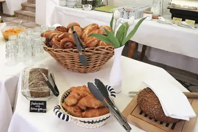 Essen im Hotel oder in der Nähe