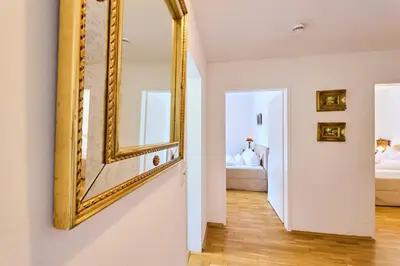 Ein Bett oder Betten in einem Zimmer der Unterkunft Hotel Waldgasthof Buchenhain